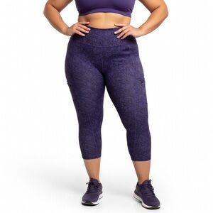 Women’s Abstract 3/4 Leggings